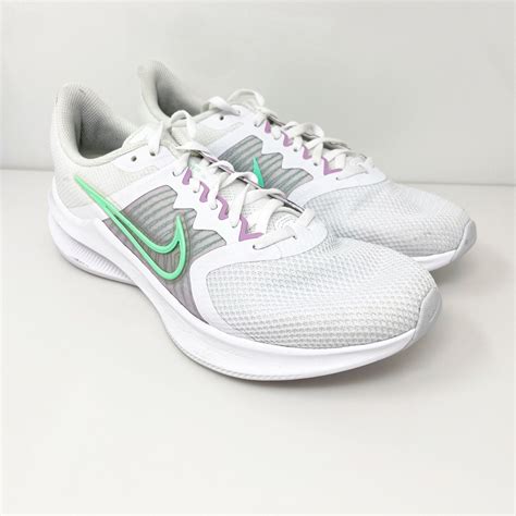 nike downshifter 11 women's white